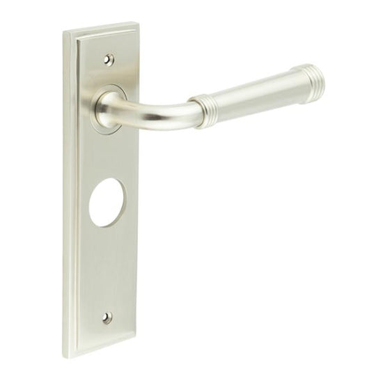 Burlington Highgate Lever on Backplate Door Handles