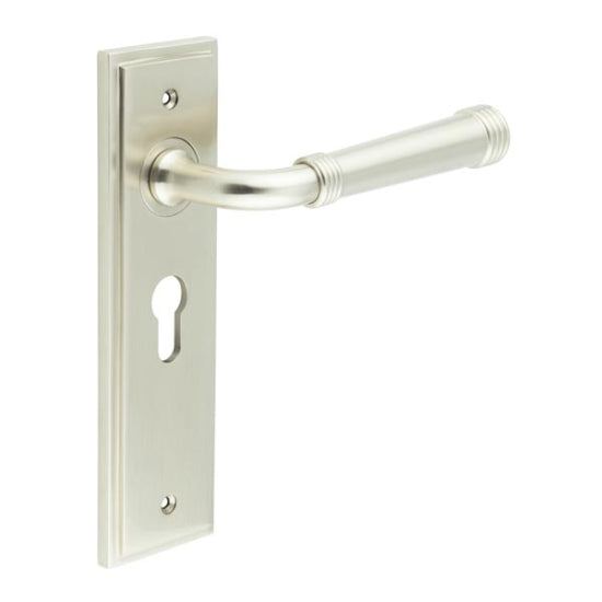 Burlington Highgate Lever on Backplate Door Handles
