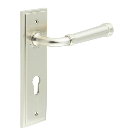 Burlington Highgate Lever on Backplate Door Handles