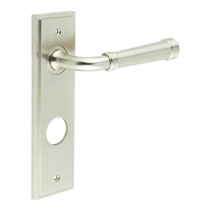 Burlington Highgate Lever on Backplate Door Handles
