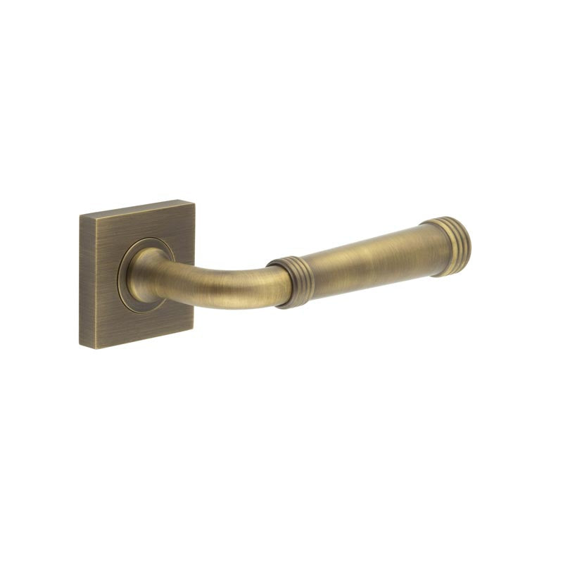 Burlington Highgate Lever on Rose Door Handles