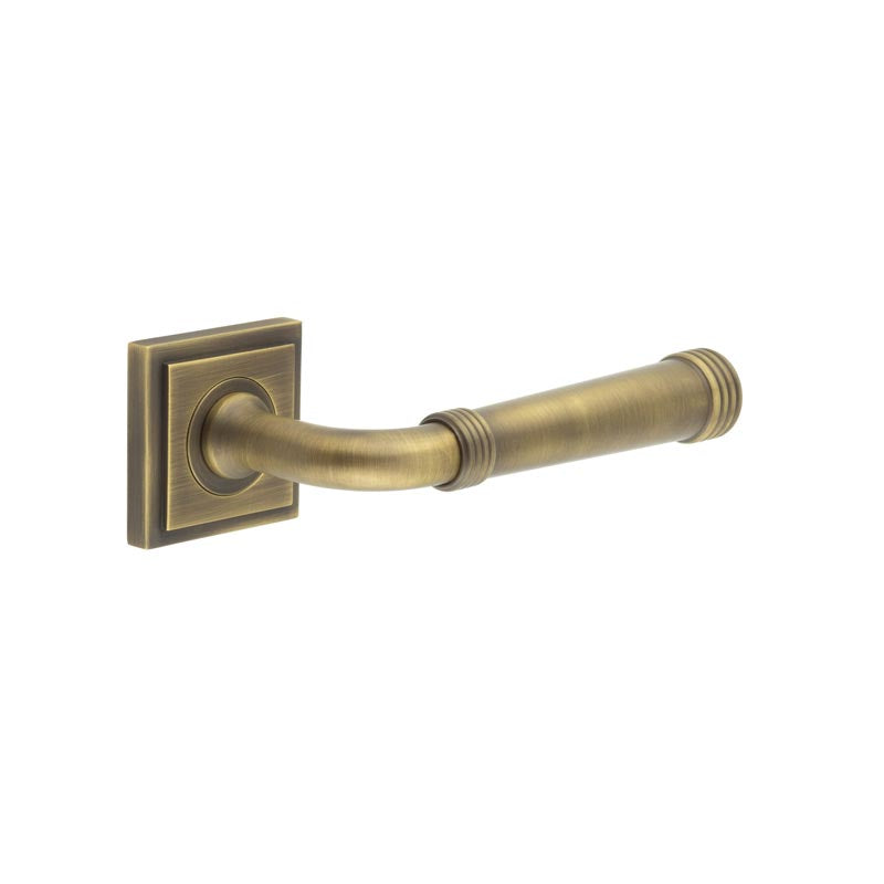 Burlington Highgate Lever on Rose Door Handles