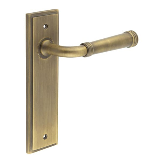 Burlington Highgate Lever on Backplate Door Handles