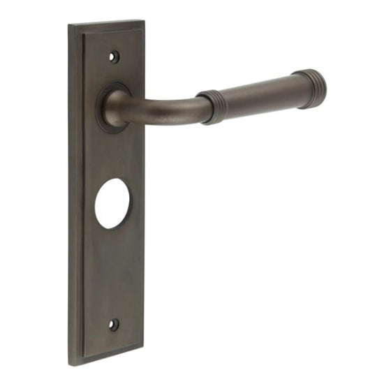 Burlington Highgate Lever on Backplate Door Handles