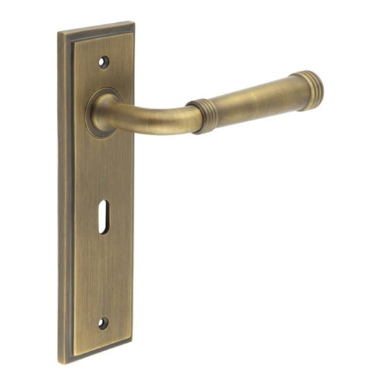 Burlington Highgate Lever on Backplate Door Handles