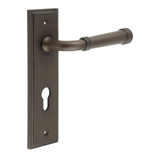 Burlington Highgate Lever on Backplate Door Handles