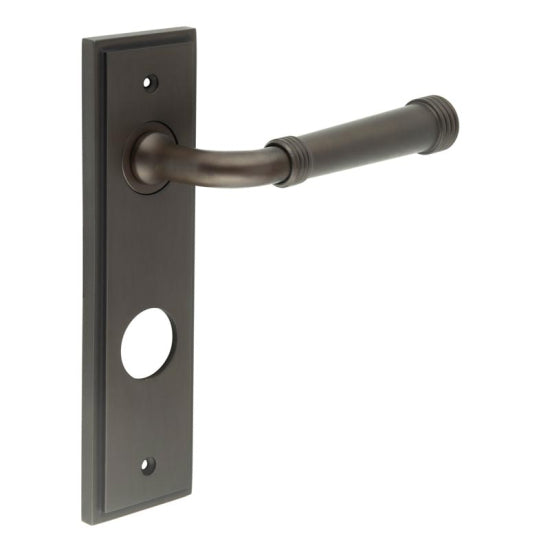 Burlington Highgate Lever on Backplate Door Handles