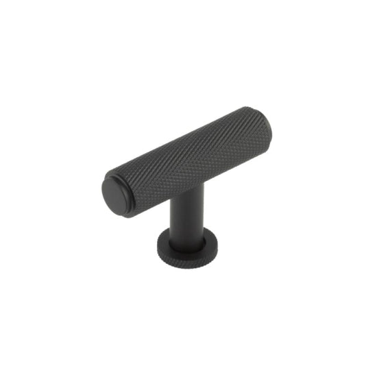 Piccadilly Knurled T Bar Cupboard Knobs
