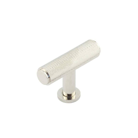 Piccadilly Knurled T Bar Cupboard Knobs