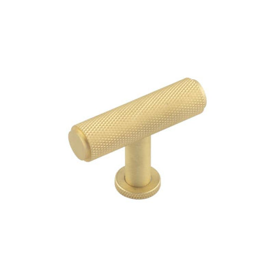Piccadilly Knurled T Bar Cupboard Knobs