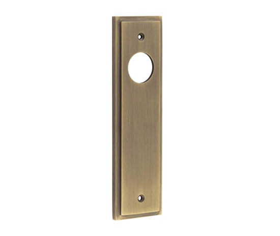 Burlington II Lever Plate Choices
