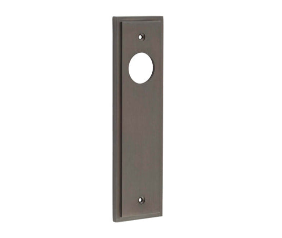 Burlington II Lever Plate Choices