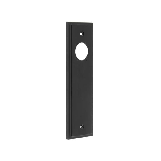Burlington II Lever Plate Choices