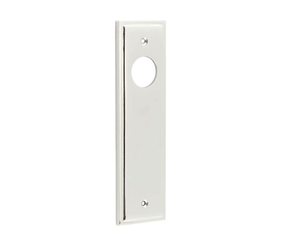 Burlington II Lever Plate Choices