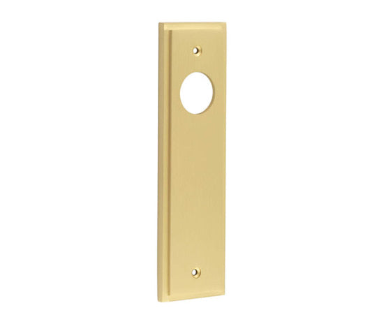 Burlington II Lever Plate Choices