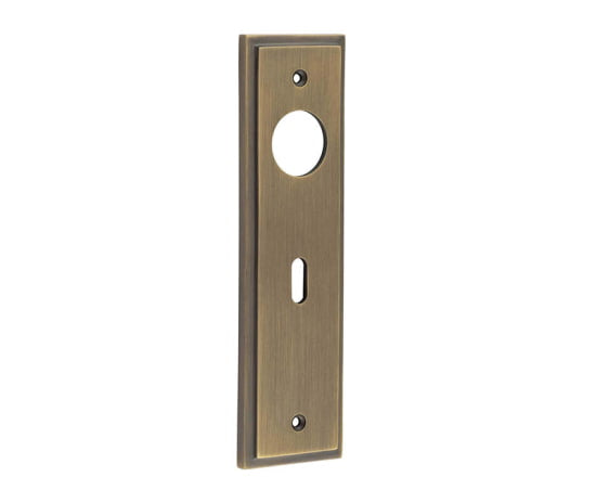 Burlington II Lever Plate Choices