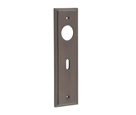 Burlington II Lever Plate Choices