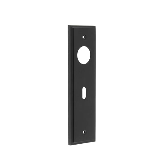 Burlington II Lever Plate Choices