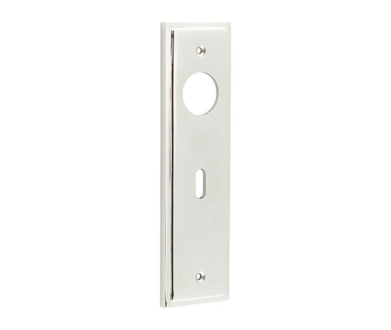Burlington II Lever Plate Choices