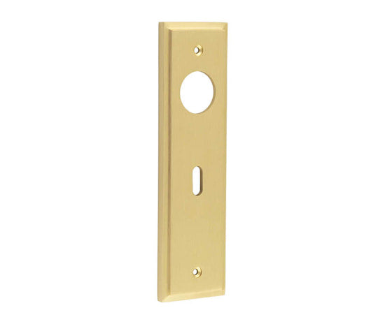 Burlington II Lever Plate Choices
