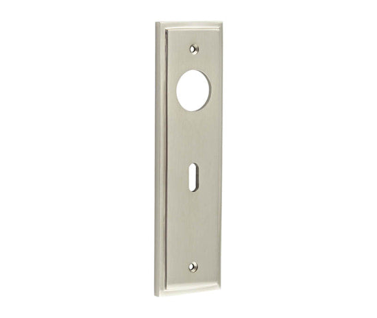 Burlington II Lever Plate Choices