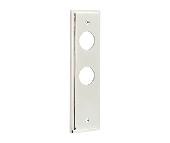 Burlington II Lever Plate Choices