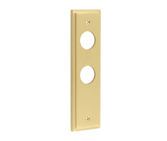 Burlington II Lever Plate Choices