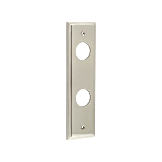 Burlington II Lever Plate Choices