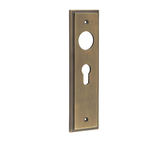 Burlington II Lever Plate Choices