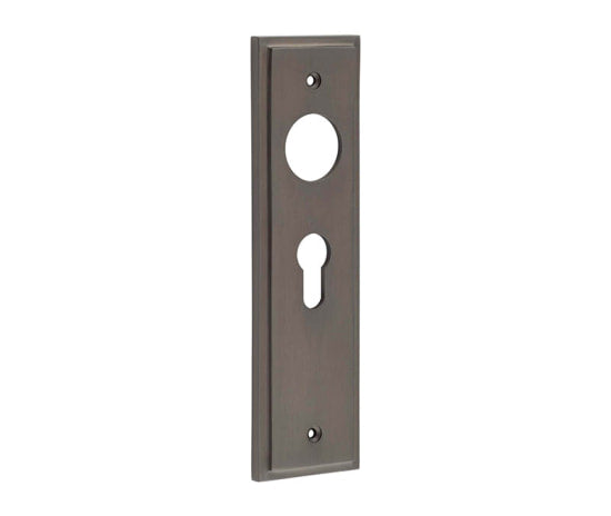 Burlington II Lever Plate Choices