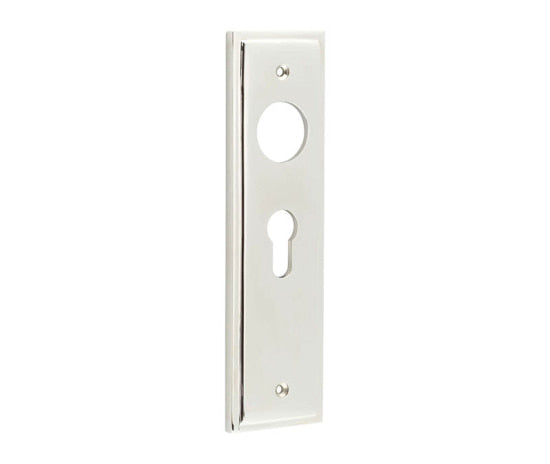 Burlington II Lever Plate Choices