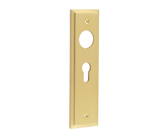 Burlington II Lever Plate Choices