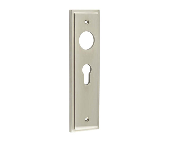 Burlington II Lever Plate Choices