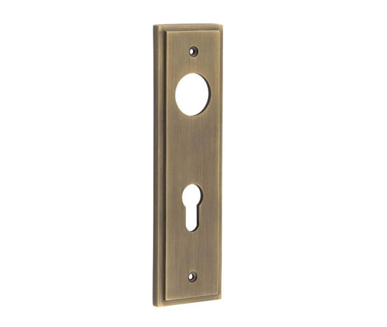 Burlington II Lever Plate Choices