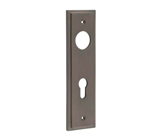 Burlington II Lever Plate Choices
