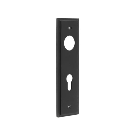 Burlington II Lever Plate Choices
