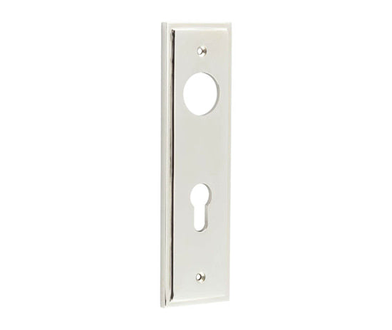 Burlington II Lever Plate Choices
