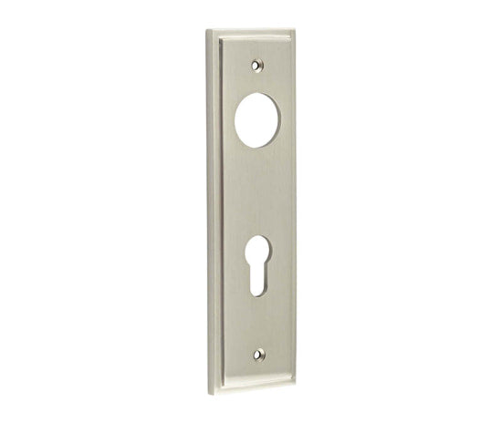Burlington II Lever Plate Choices