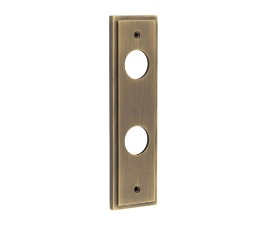 Burlington II Lever Plate Choices