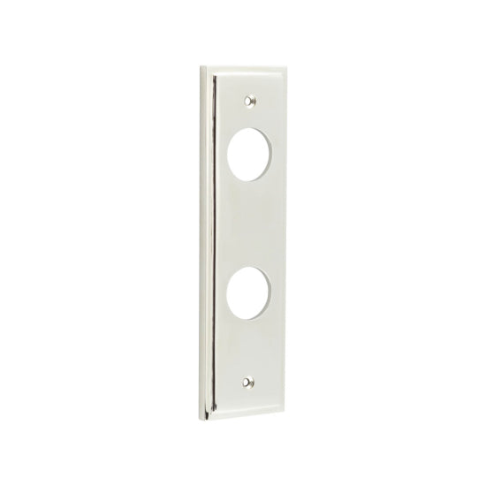 Burlington II Lever Plate Choices