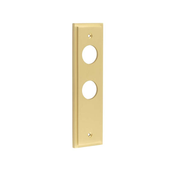 Burlington II Lever Plate Choices