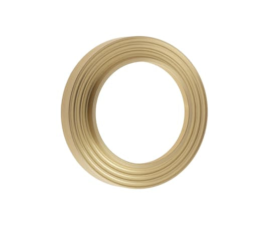 Burlington Reeded Outer Roses for Escutcheons