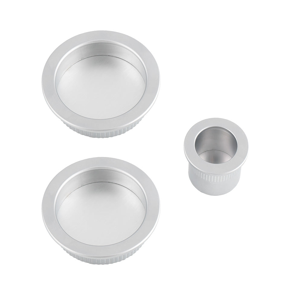 Sliding Door Pull Kit - Satin Chrome