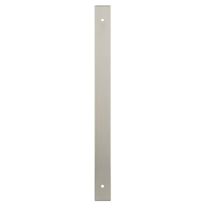 Rectangular Cabinet Pull Backplate
