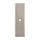 Rectangular Cabinet Knob Backplate