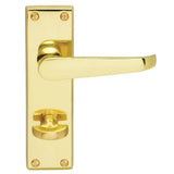 Contract Victorian Lever on Backplate