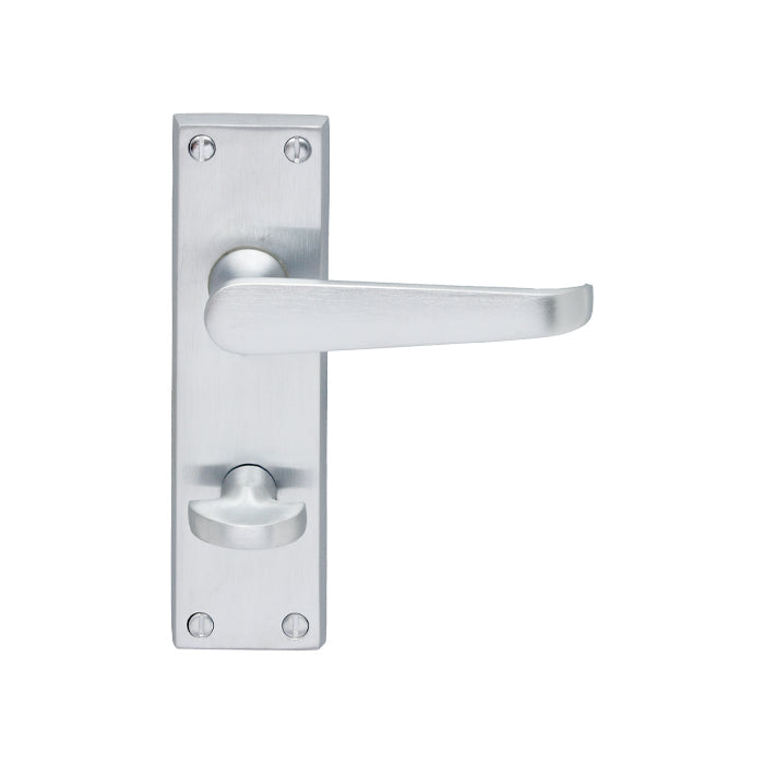 Contract Victorian Lever on Backplate