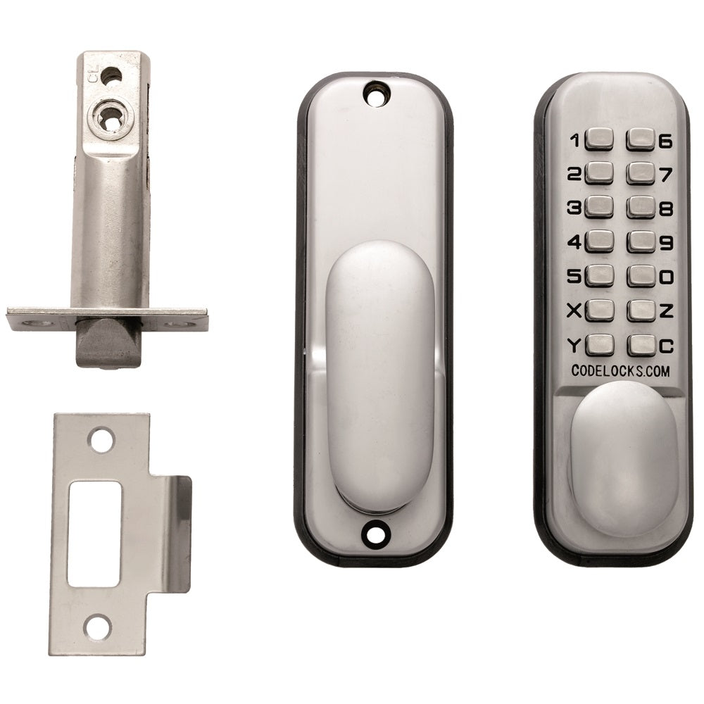 Mechanical Digital Door Lock