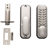 Mechanical Digital Door Lock
