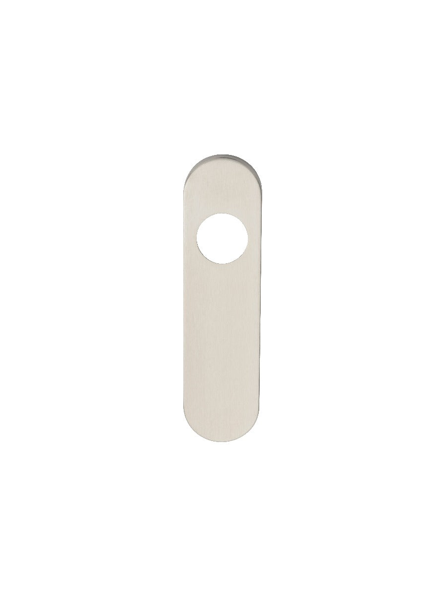 Skip to the end of the images gallery Skip to the beginning of the images gallery Cover Plates to Suit 201 Stainless Steel Safety Lever and Straight Lever Backplate